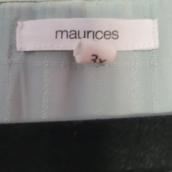 Maurices brand mint green blouse - Picture 3 of 3